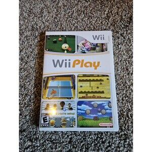 Wii Play Wii Game